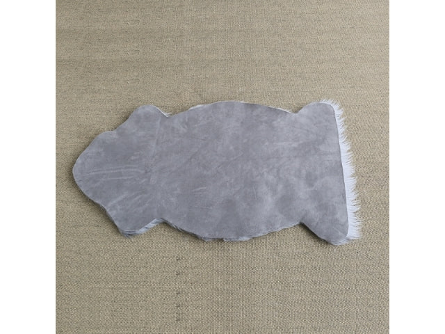 Vista de Alfombra gris