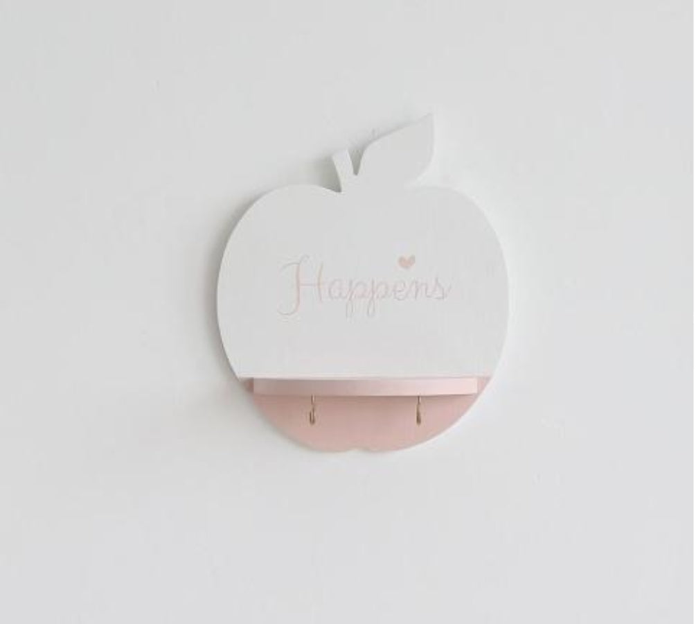 Vista de Repisa manzana Pink Lady