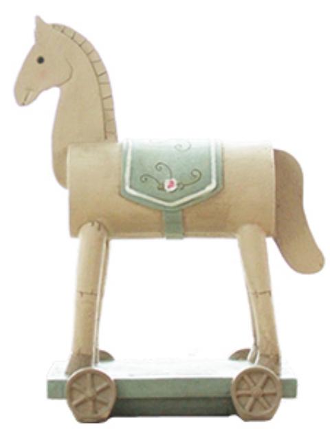 Vista de Figura caballo