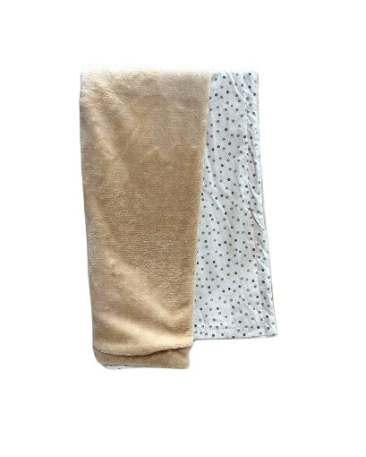Vista de Manta polar beige