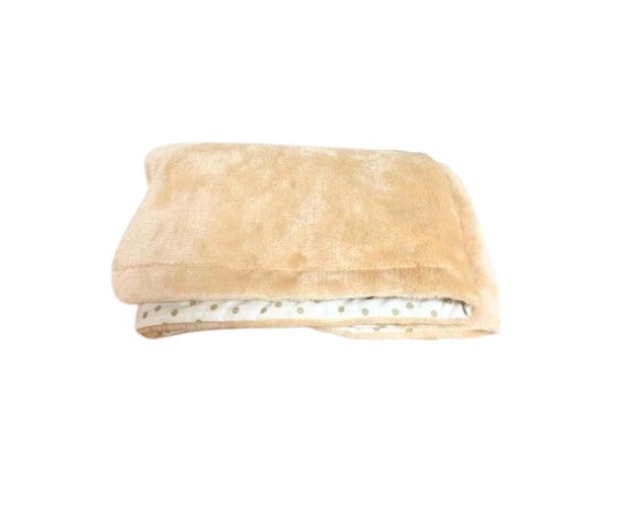 Vista de Manta polar beige