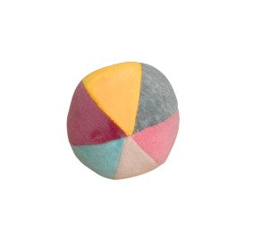 Pelota cascabel colores pastel