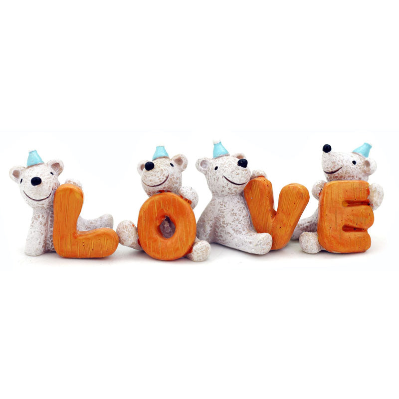 Vista de Osos Love
