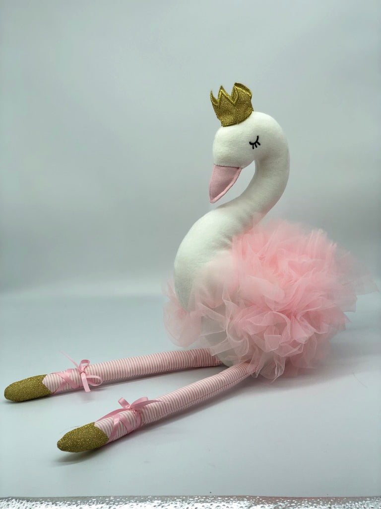 Vista de Peluche de flamingo chico