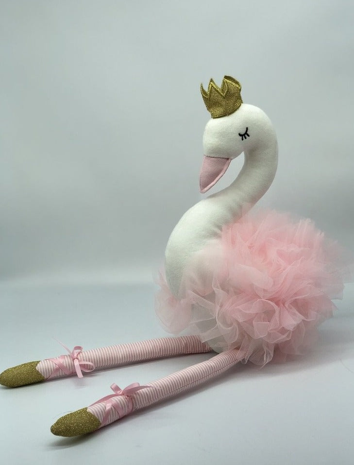 Vista de Peluche de flamingo grande