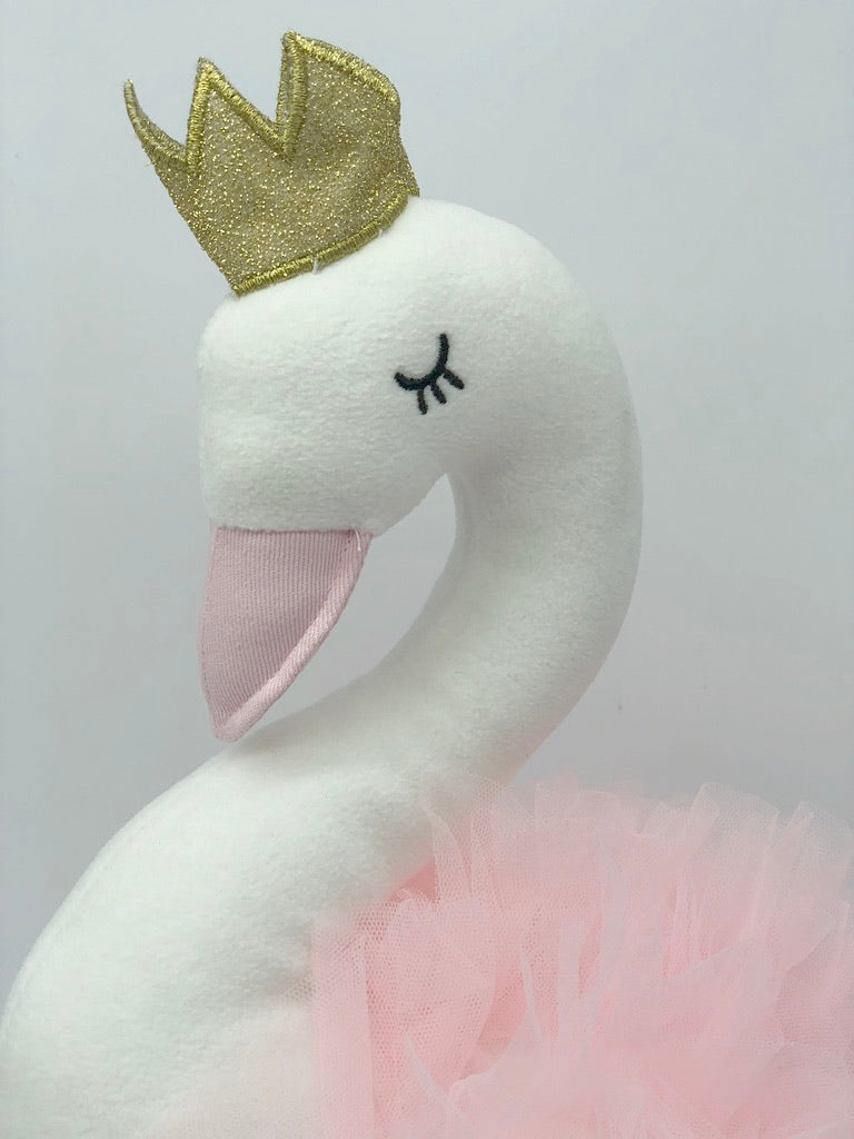 Vista de Peluche de flamingo grande