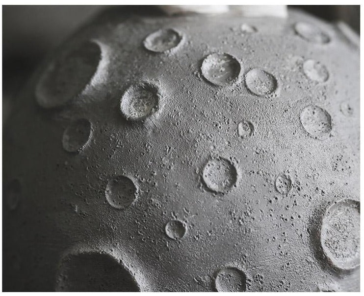 Vista de Astronauta sobre luna